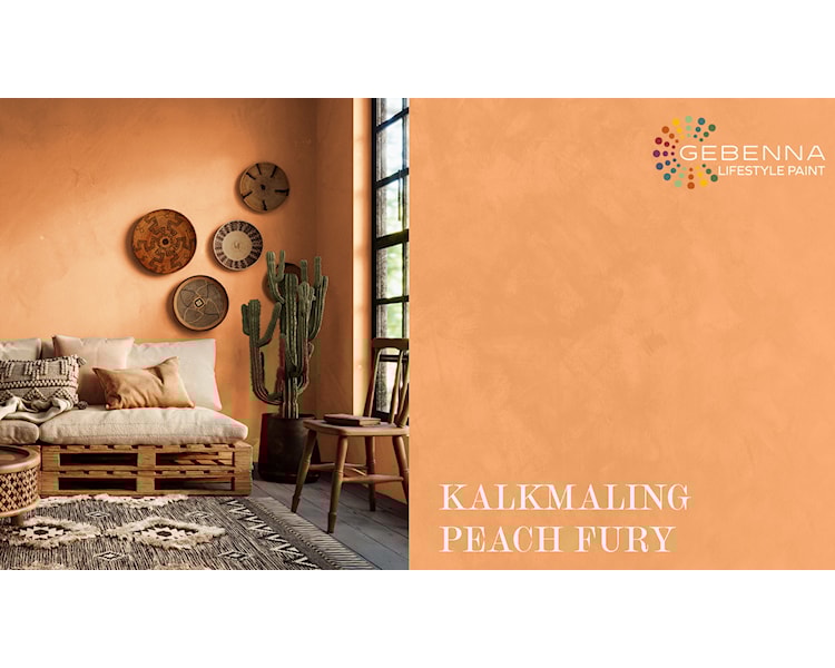 PEACH FURY KALKMALING